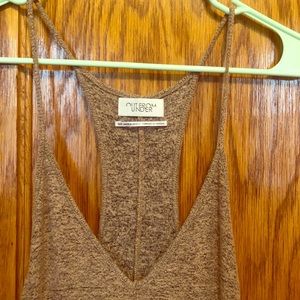 Very soft once piece.